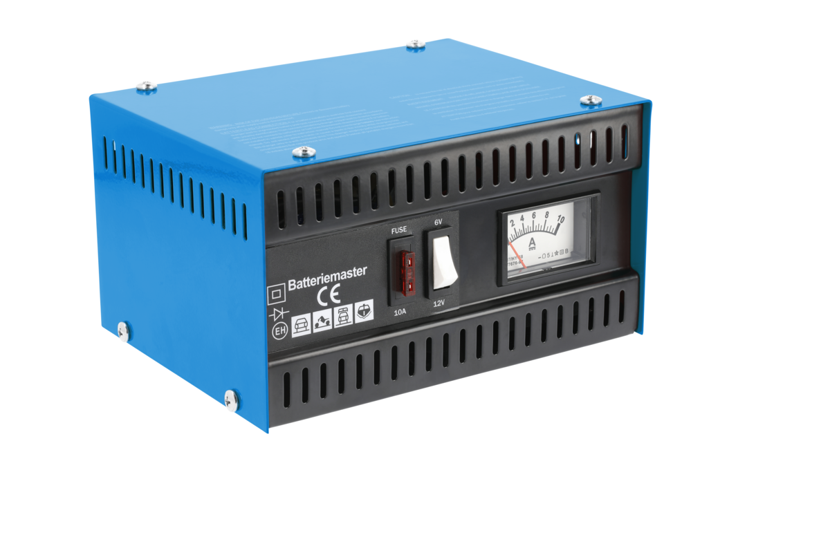 HOEGERT Зарядное устройство 6V/12V, 120Ah, макс. нагрузка 7А