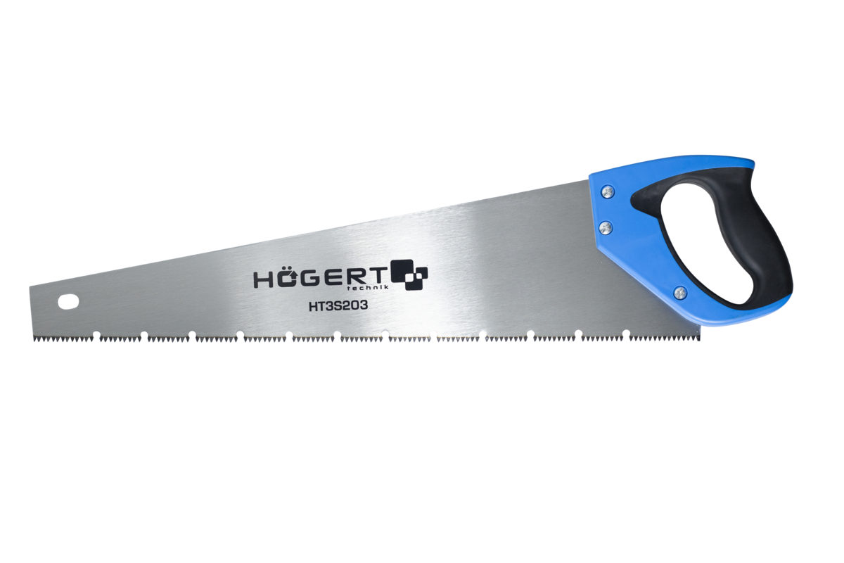 HOEGERT Пила-ножовка 400 мм, 7 TPI