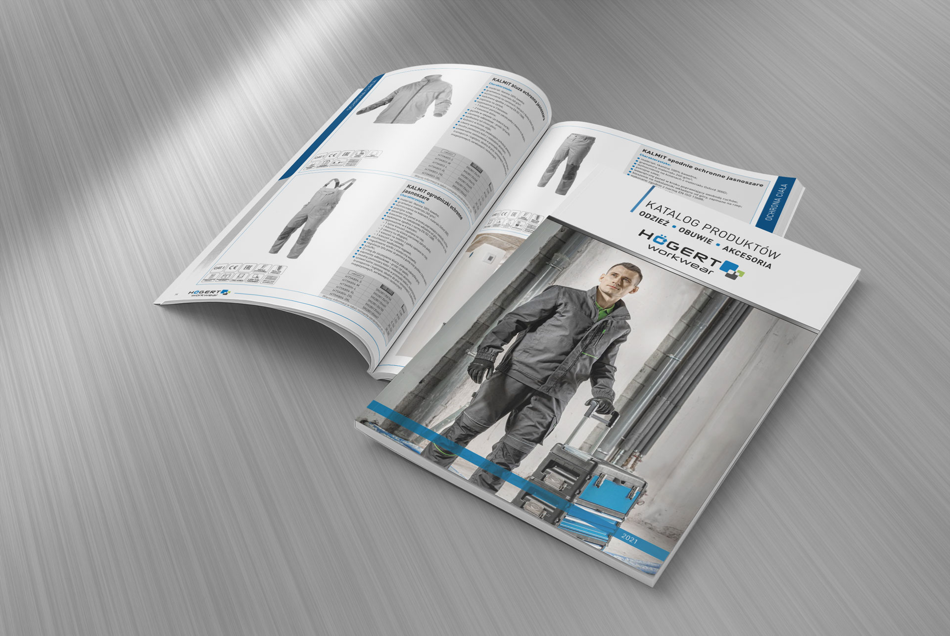 Новый каталог продукции Högert Workwear 2021!