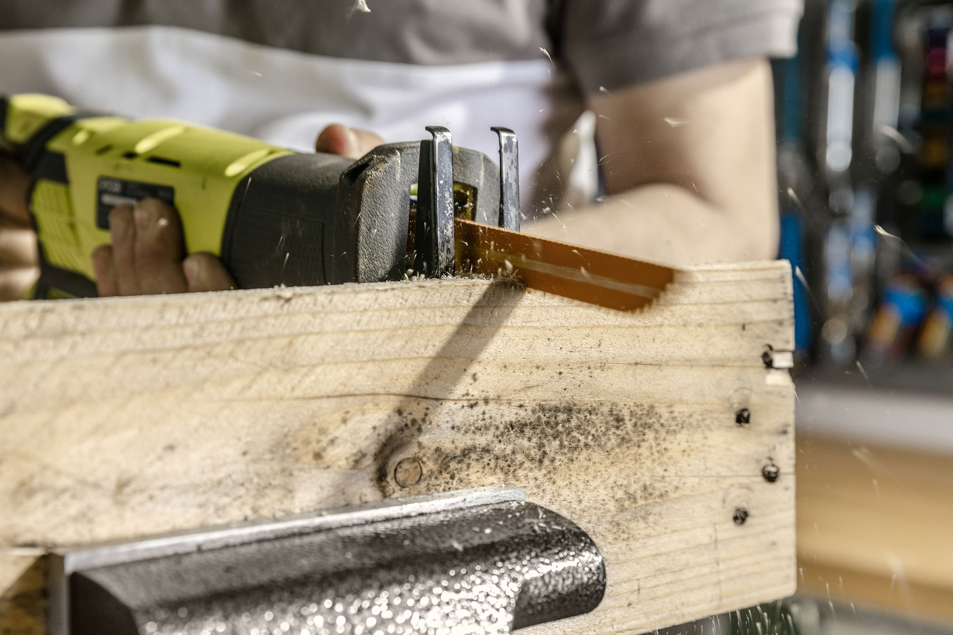 Как выбрать полотна для электролобзика?