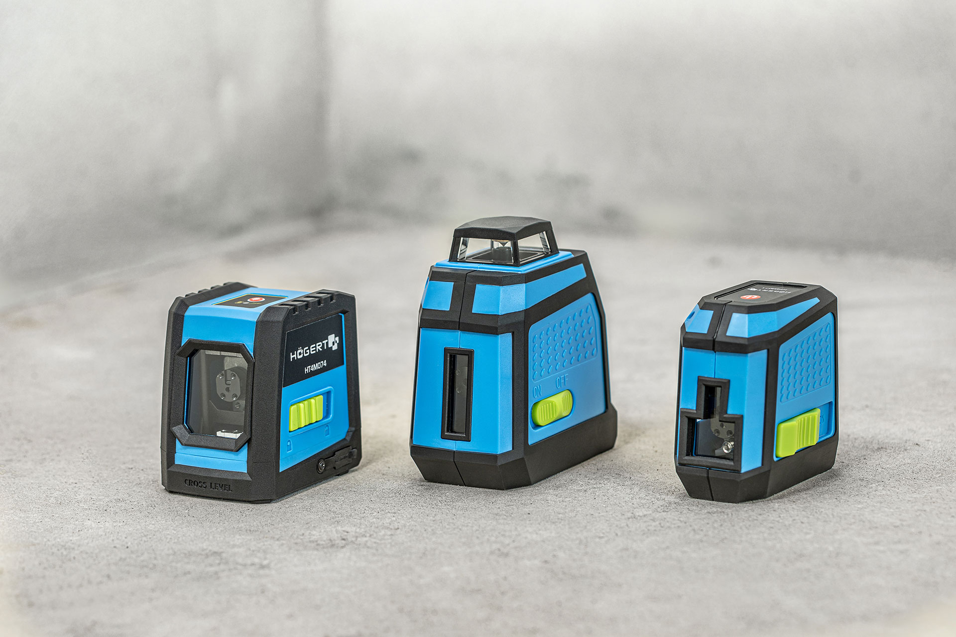 Лазерные уровни Högert Technik