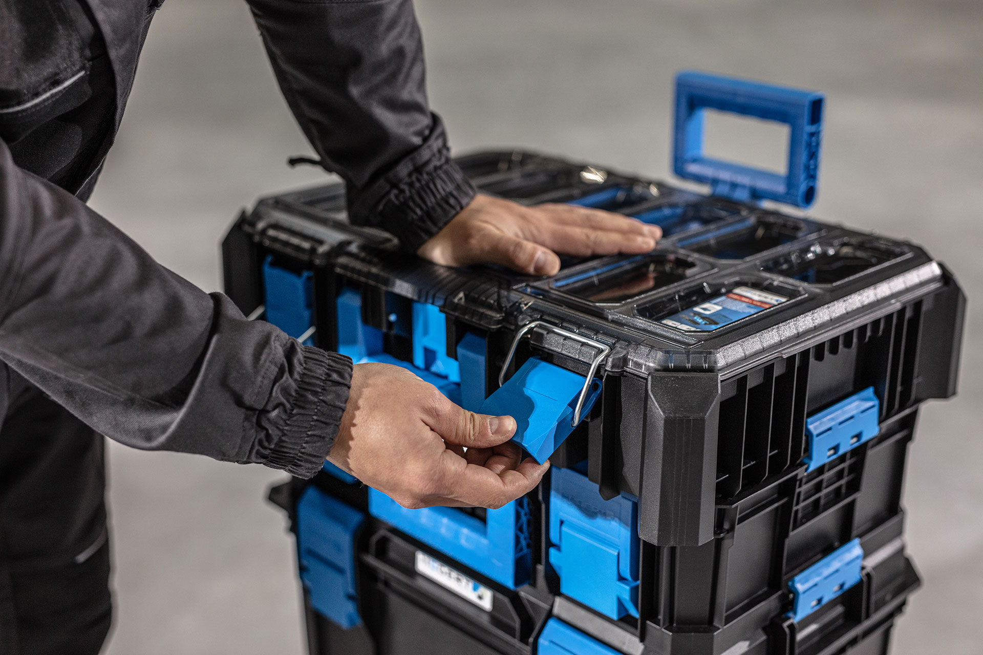 Модульная система для хранения и транспортировки инструментов